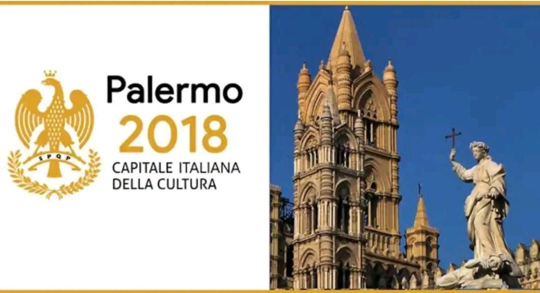 Appartamento Casa Qanat, Relax In Centro Palermo Esterno foto