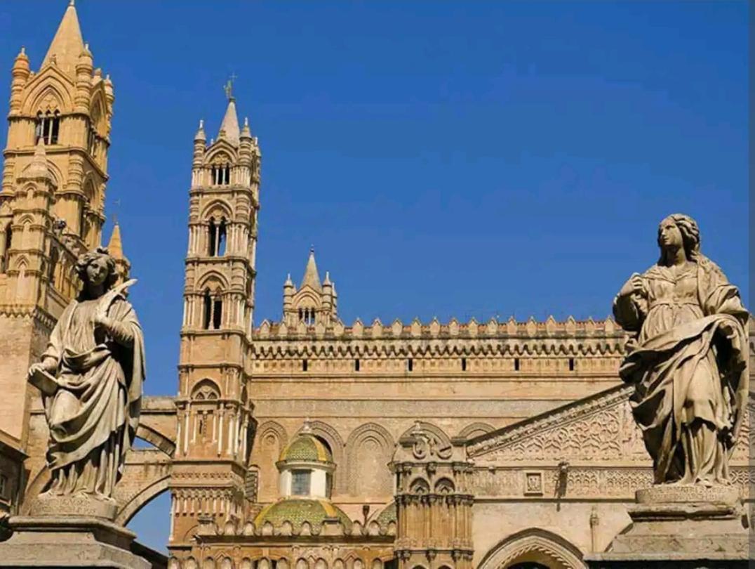 Appartamento Casa Qanat, Relax In Centro Palermo Esterno foto