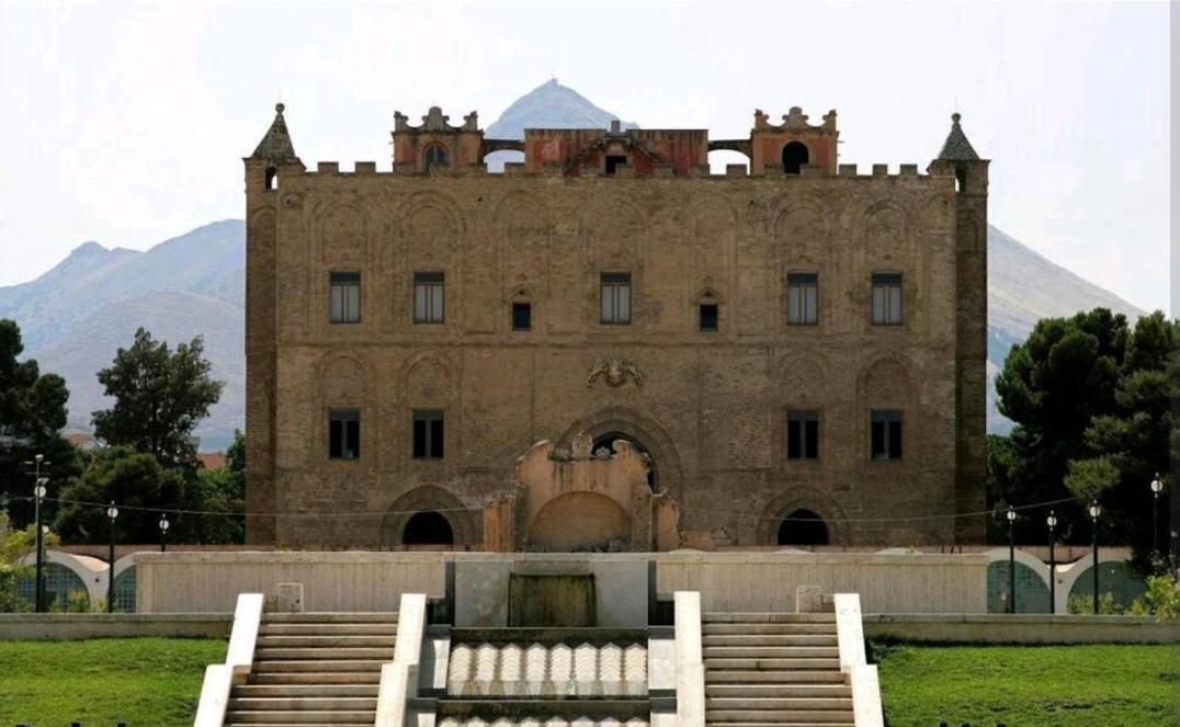 Appartamento Casa Qanat, Relax In Centro Palermo Esterno foto